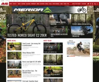 Ambmag.com.au(Australian Mountain Bike) Screenshot