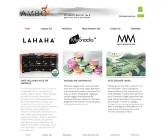 Ambofood.com(Ambo Gourmet) Screenshot
