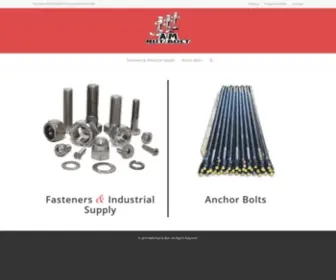 Ambolts.com(ASTM F1554 Anchor Bolts) Screenshot