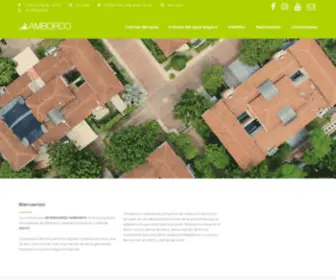 Amborco.com(Proyectos innovadores en Neiva) Screenshot