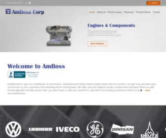 Ambosscorp.com(Amboss Corp) Screenshot