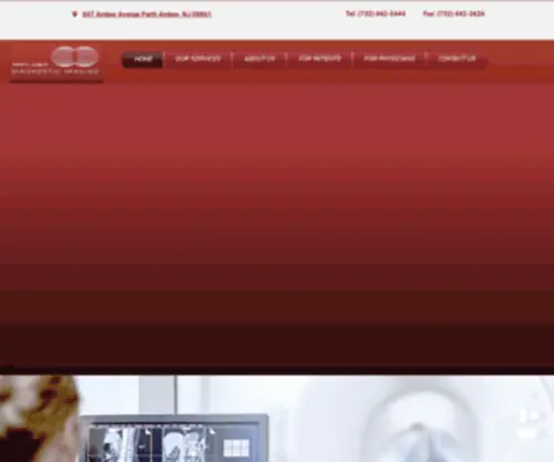 Amboydiagnostic.com(Perthamboy) Screenshot