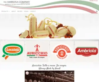 Ambriola.com(The Ambriola Company) Screenshot