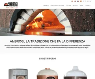 Ambrogi.it(Ambrogi Forni) Screenshot