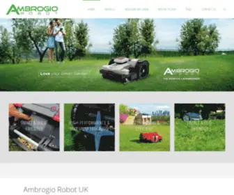 Ambrogio.co.uk(Ambrogio UK) Screenshot