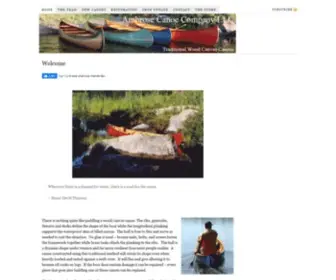 Ambrosecanoe.com(Ambrose Canoe) Screenshot