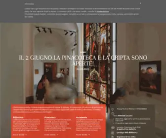 Ambrosiana.eu(Veneranda Biblioteca Ambrosiana) Screenshot