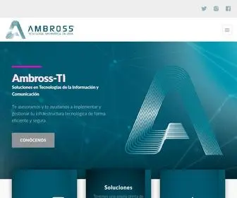 Ambross-TI.com(Seguridad, Infraestructura, Soporte) Screenshot