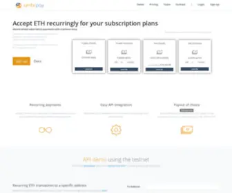 Ambrpay.io(ambrpay) Screenshot