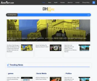 Ambrsoft.com(A Trending News Portal) Screenshot