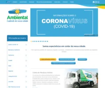 AMBSC.com.br(Serviços de limpeza) Screenshot