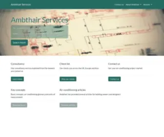 Ambthair.com(Ambthair Services) Screenshot