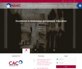 Ambulancecoding.com(National Academy of Ambulance Compliance) Screenshot