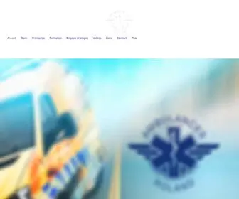 Ambulances-Roland.ch(Ambulances Roland) Screenshot