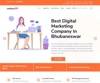 Ambulanceseo.com(Best Digital Marketing Company) Screenshot