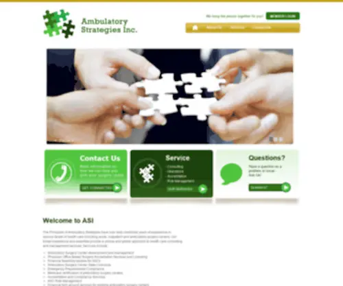 Ambulatorystrategies.com(Ambulatory Strategies) Screenshot