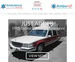 Ambunet.com Screenshot
