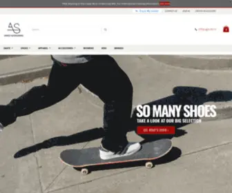 Ambushboardco.com(Ambush Skateboarding) Screenshot