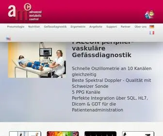 AMC-Ag.ch(Amc ag) Screenshot