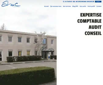 AMC-Consultant.com(Expertise comptable) Screenshot