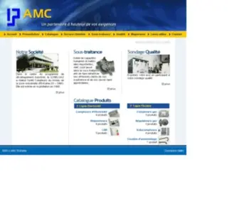 AMC-DZ.com(Contrôle) Screenshot