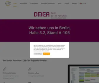 AMC-GMBH.com(AMC Holding GmbH) Screenshot