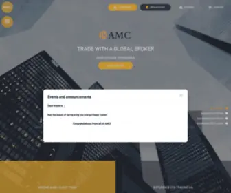 AMC-Markets.com(AMC Markets) Screenshot