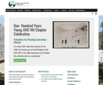 AMC-NH.org(NH Chapter) Screenshot