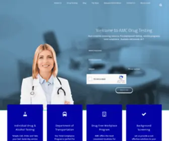 AMC-On-Line.com(Etg drug test) Screenshot