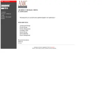 AMC98.com(AMC Architects Sdn Bhd) Screenshot