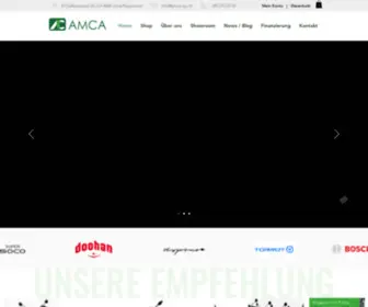 Amca-AG.ch(E-MOFA - E-MOTORRAD) Screenshot