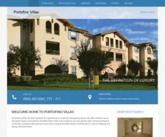 Amcalportofinovillas.com(Apartments in Pomona For Rent) Screenshot