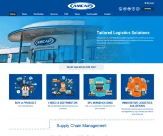 Amcap.com.au(Supply Chain Management) Screenshot