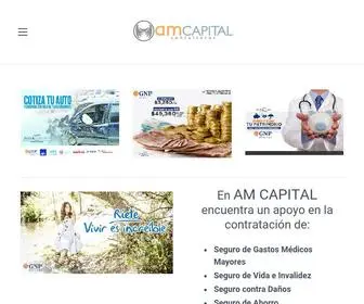 Amcapitalseguros.com(AM Capital Seguros) Screenshot