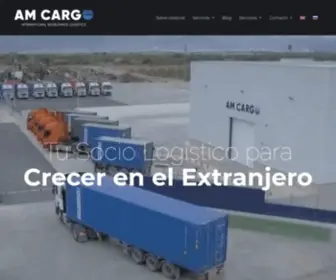 Amcargo.es(AM Cargo) Screenshot