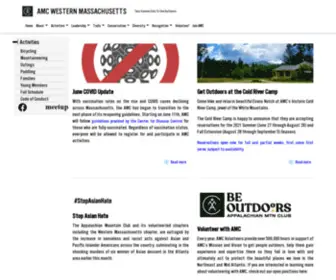 Amcberkshire.org(AMC Western Massachusetts) Screenshot