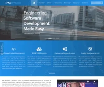 Amcbridge.com(AMC Bridge) Screenshot