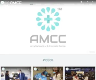 Amccbeauty.com(AMCC BEAUTY) Screenshot