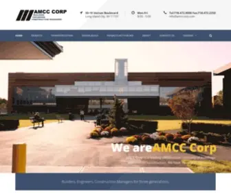 Amcccorp.com(AMCC Corp) Screenshot