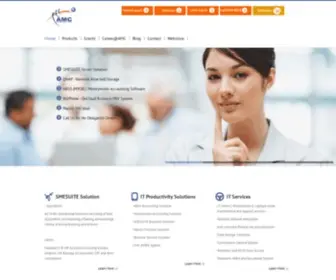 AMC.com.sg(SMESuite Server Solutions) Screenshot