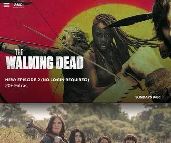 AMC.com(Watch TV Shows & Movies Online) Screenshot