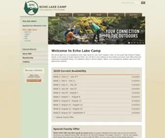 Amcecholakecamp.org(Echo Lake Camp) Screenshot