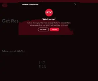 Amcentertainment.com(AMC Theatres) Screenshot