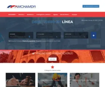 Amchamonline.com.do(Republica Dominicana) Screenshot