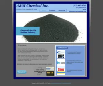 Amchemicalinc.com(A&M Chemical Inc) Screenshot