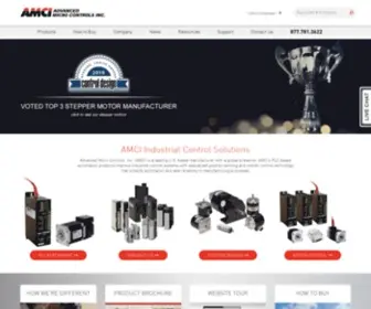 Amci.com(PLC Based Industrial Automation Controls) Screenshot