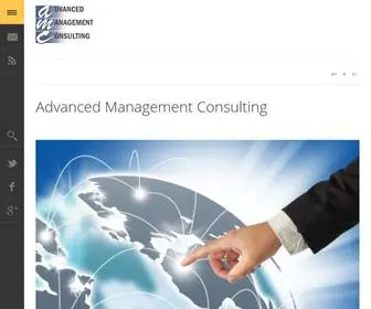 Amci.gr(Advanced Management Consulting) Screenshot