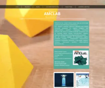 Amclab.cl(HOME) Screenshot