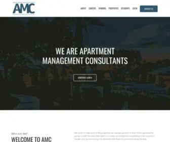 AMCLLC.net(Apartment Management Consultants LLC) Screenshot