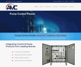 AMCLP.com(Applied Motor Controls) Screenshot